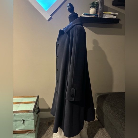 Armani Collezioni Luxurious Angora/Wool/Cashmere Coat - Picture 3 of 12